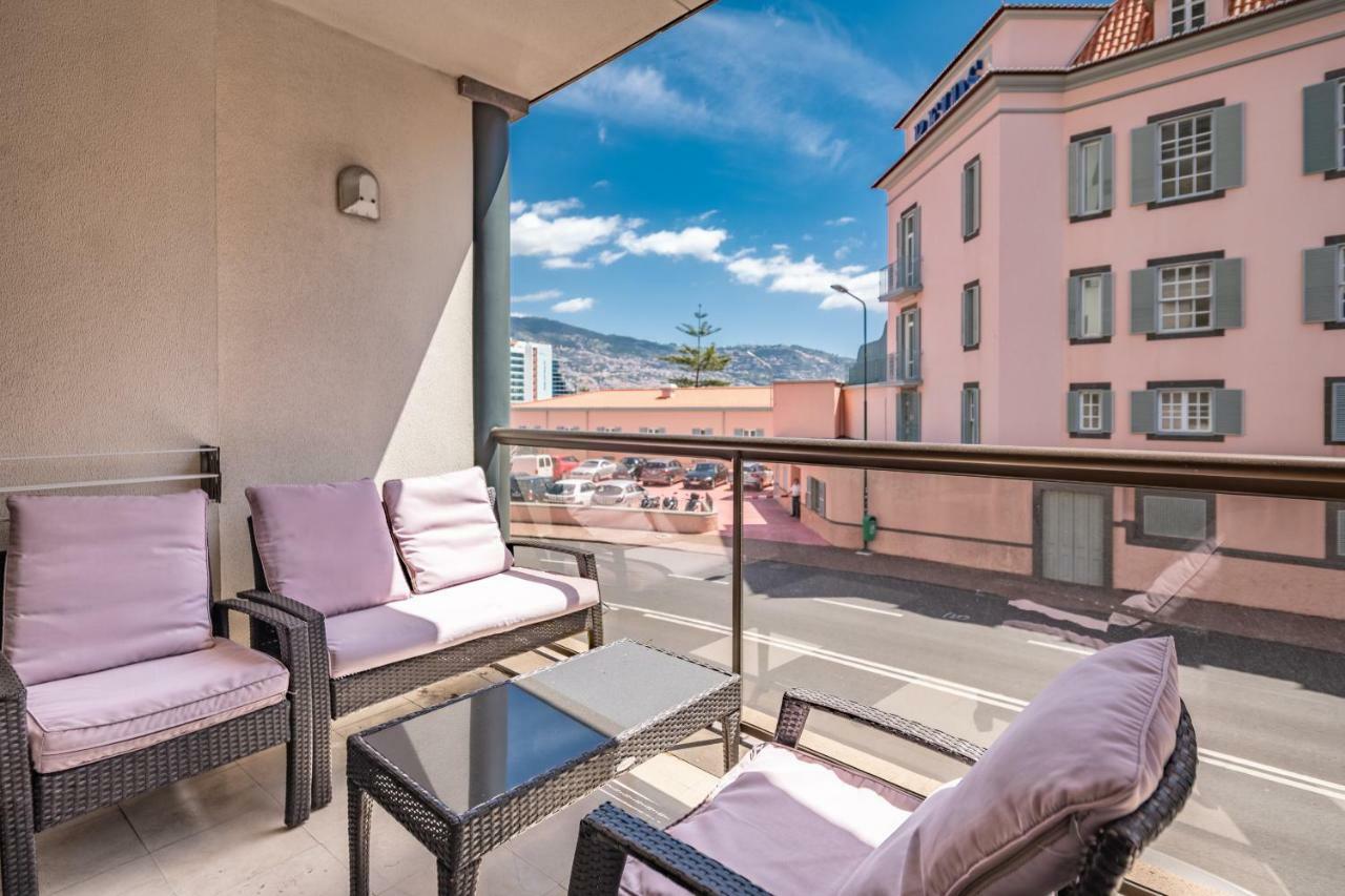 Miramar Apartment With Pool By Hr Madeira Funchal  Bagian luar foto