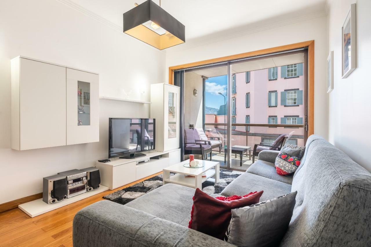 Miramar Apartment With Pool By Hr Madeira Funchal  Bagian luar foto